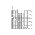 Evaporator - 2064850023 Condenser [Electrolux Aeg]